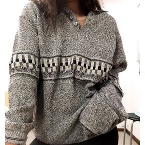 Oversized Comfy Knit Sweater
